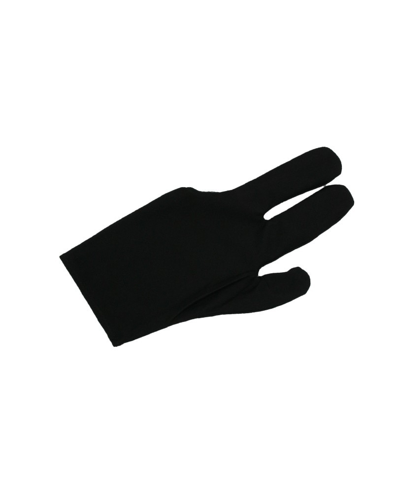 marque generique - Gant de billard pool professionnel snooker main droite 3  doigts noir - Accessoires billard - Rue du Commerce