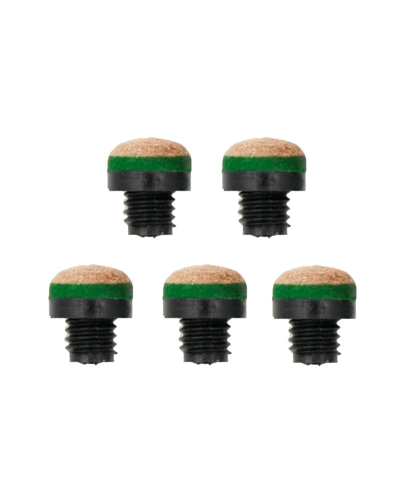 Acheter Embouts de queue de billard en plastique dur, 10 pièces, embouts de  queue de billard 12MM / 13MM