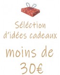 Cadeaux à moins de 30 €