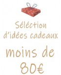 Cadeaux à moins de 80 €