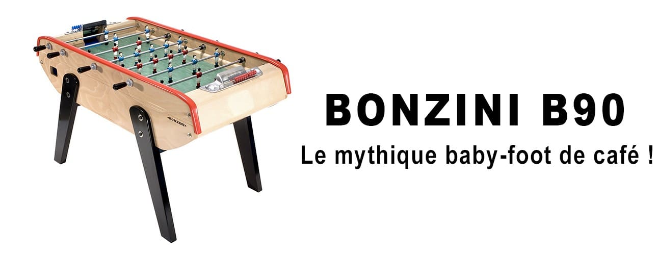 Baby-foot Bonzini B93 Pas Cher ! Baby Foot Bonzini