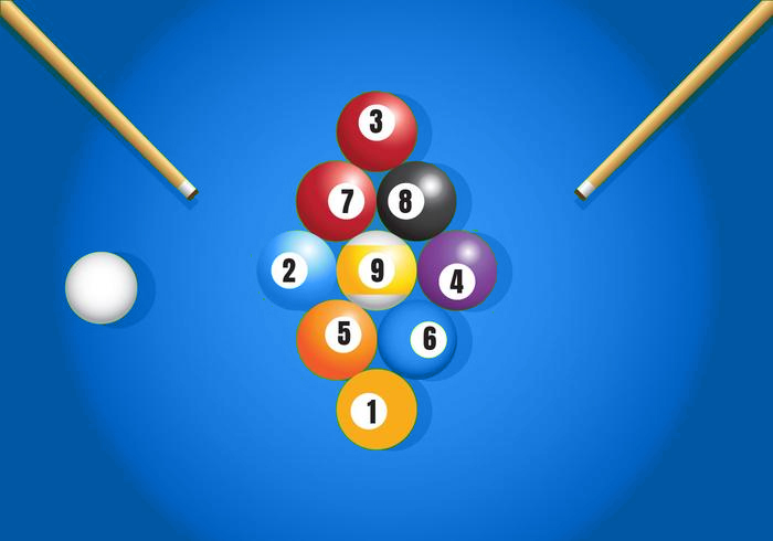 Boules de billard