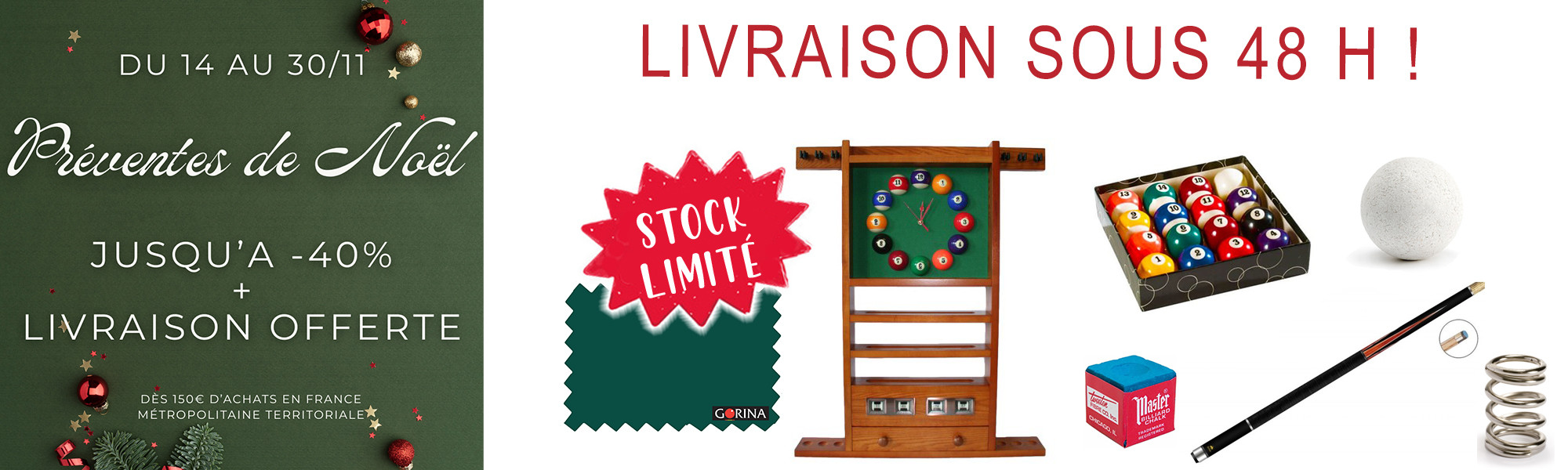 Porte-queues horloge