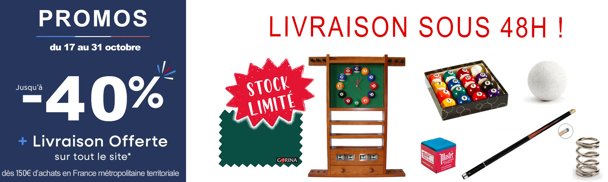 Porte-queues horloge