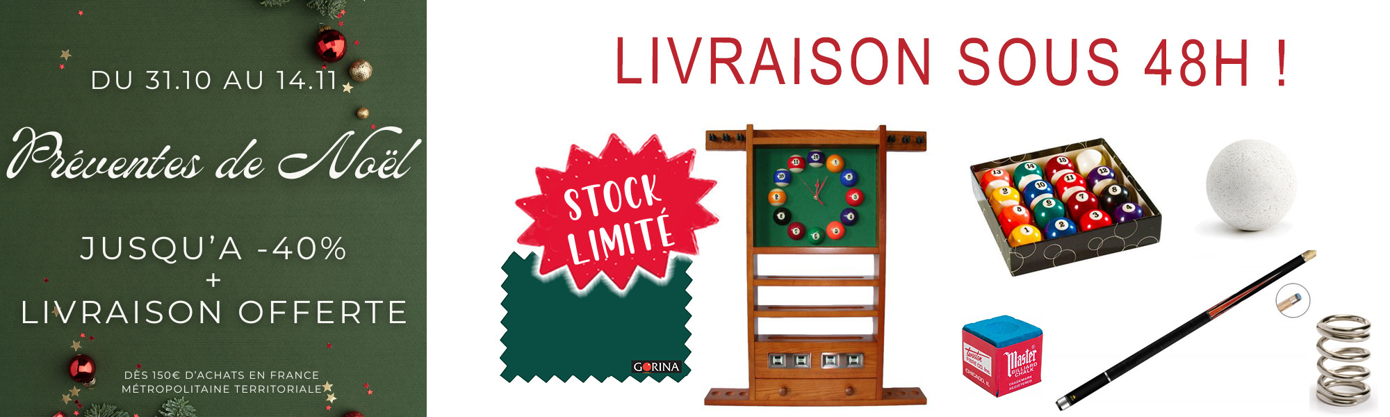 Porte-queues horloge