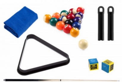 Les accessoires de billard