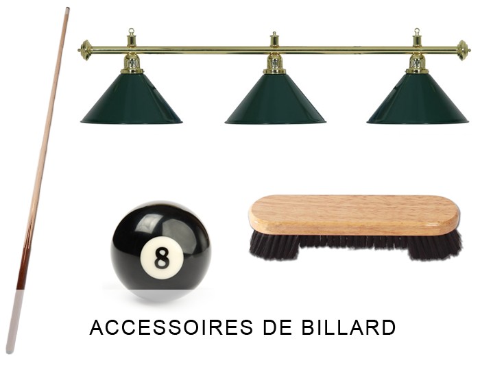 Accessoires de Billard