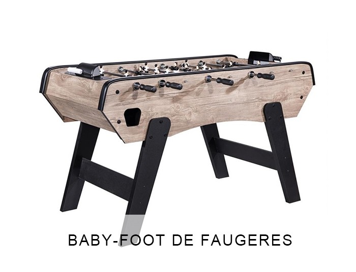 Baby foot De Faugères