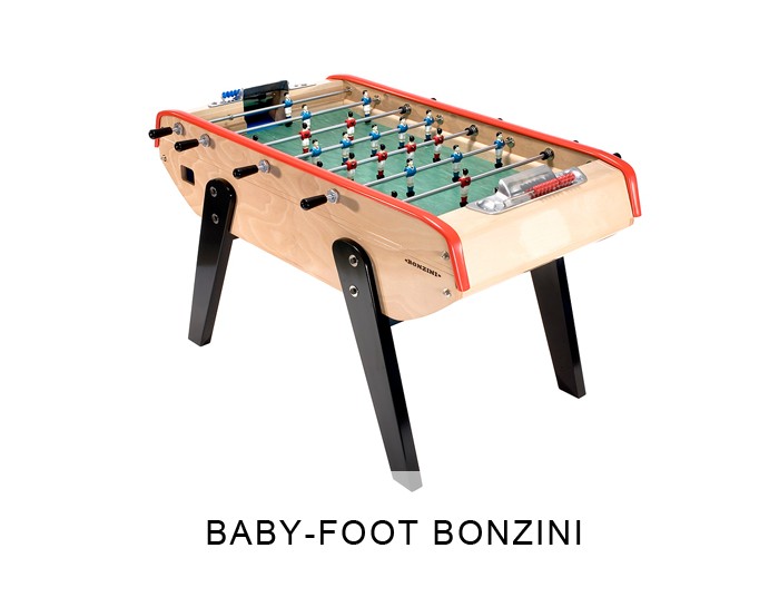 Baby foot Bonzini
